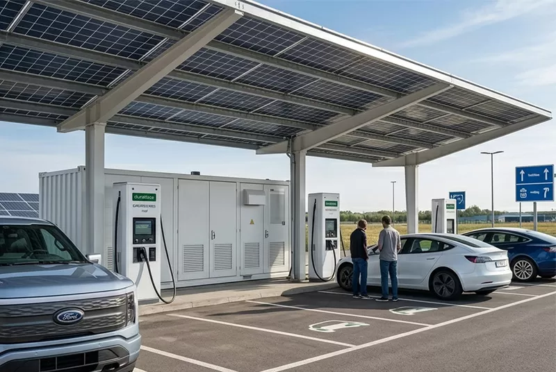 Solar Storage Charging Station